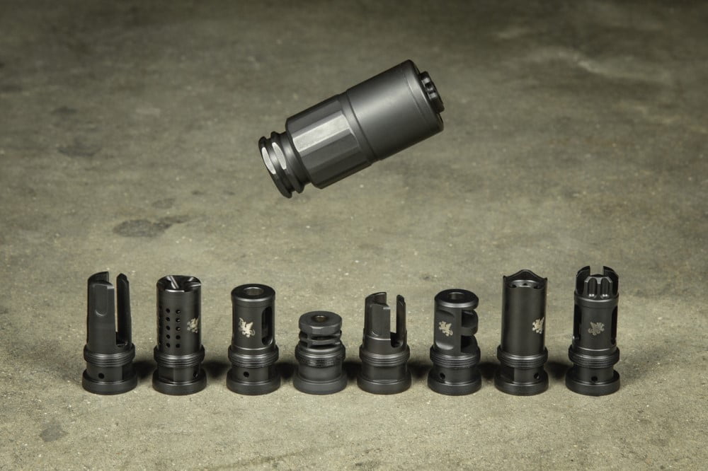 GRIFFIN ARMAMENT EXPLORR TAPER MOUNT BLAST SHIELD - Image 6