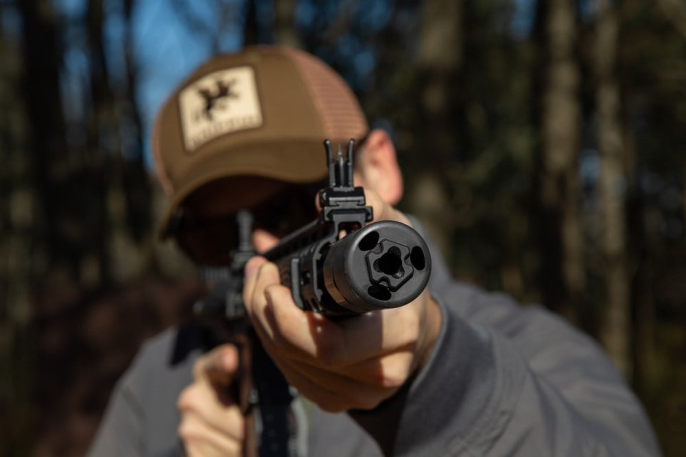 GRIFFIN ARMAMENT EXPLORR TAPER MOUNT BLAST SHIELD - Image 7