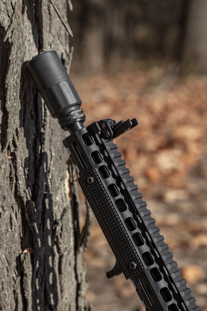 GRIFFIN ARMAMENT EXPLORR TAPER MOUNT BLAST SHIELD - Image 8