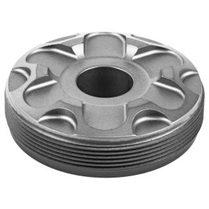 Alternative view of RUGGED SUPPRESSORS Ti FRONT CAP – 7.62MM