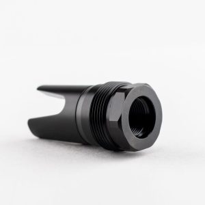 Alternative view of REARDEN FHD FLASH HIDER – NITRIDE