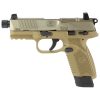 FN AMERICA 502 TACTICAL 22LR 15RD 4.6″ THREADED BARREL - Image 2