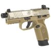 FN AMERICA 502 TACTICAL 22LR 15RD 4.6″ THREADED BARREL - Image 3