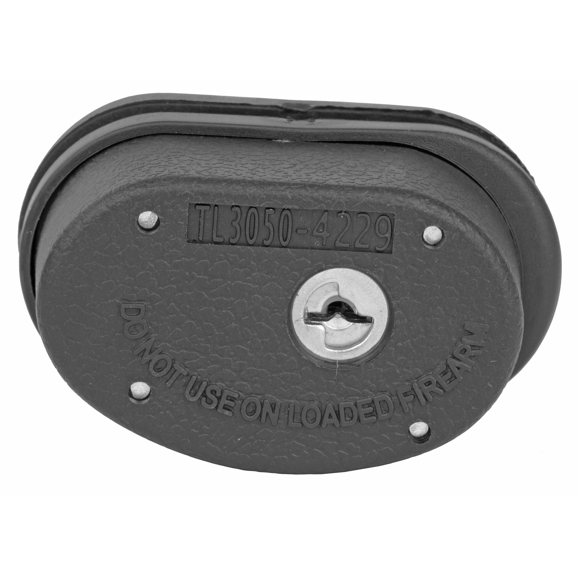 FIREARMS SAFETY DEVICES CORPORATION KEYED GUN TRIGGER LOCK