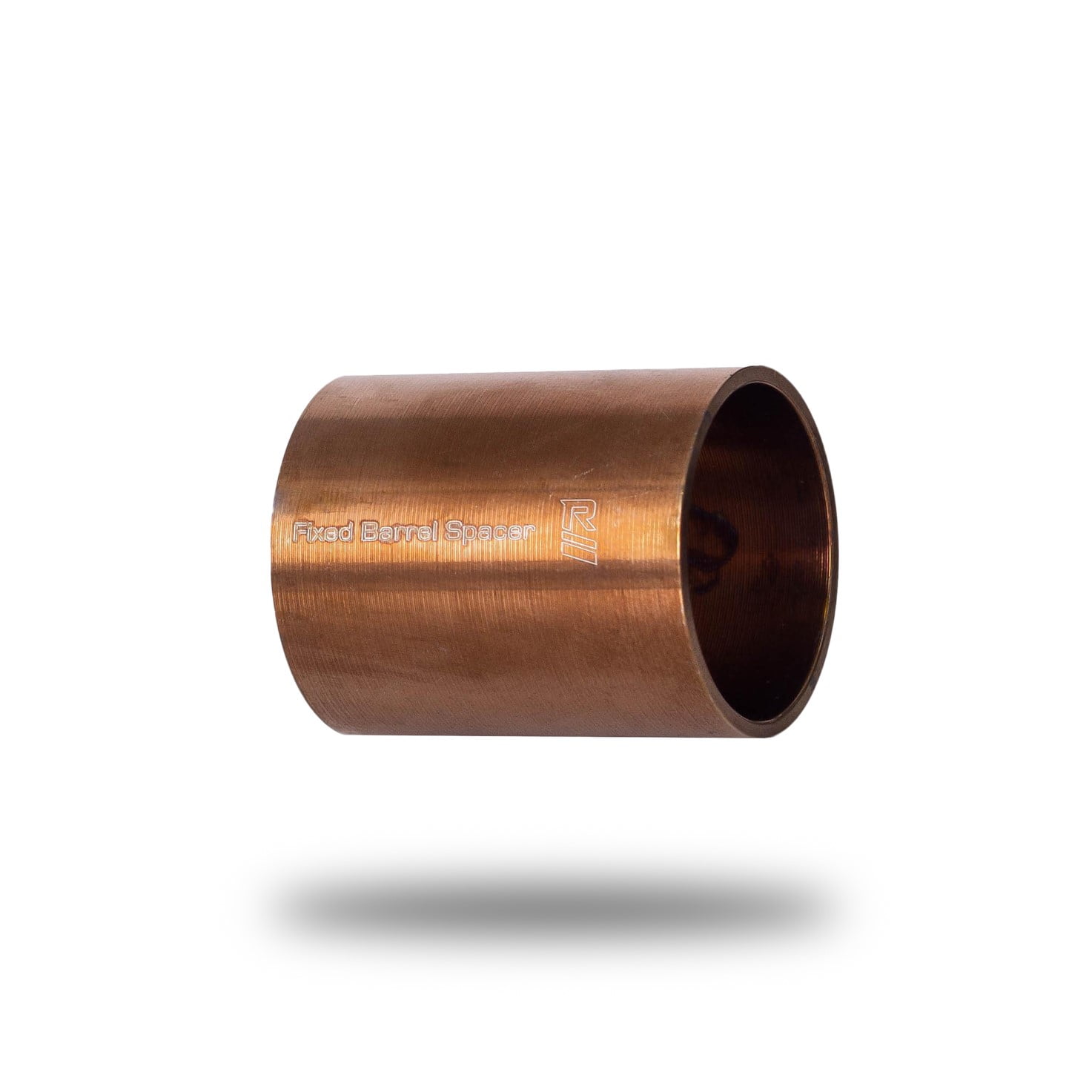 RUGGED OBSIDIAN FIXED BARREL SPACER