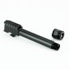 GRIFFIN ARMAMENT ATM™ BARREL FITS GLOCK 19 GEN 3/4 – 1/2X28 WITH MICRO CARRY COMP