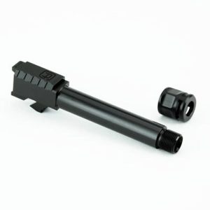 GRIFFIN ARMAMENT ATM™ BARREL FITS GLOCK 19 GEN 3/4 – 1/2X28 WITH MICRO CARRY COMP