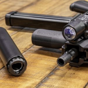 Alternative view of GRIFFIN ARMAMENT 45 CAL 3 LUG MOUNT ADAPTER