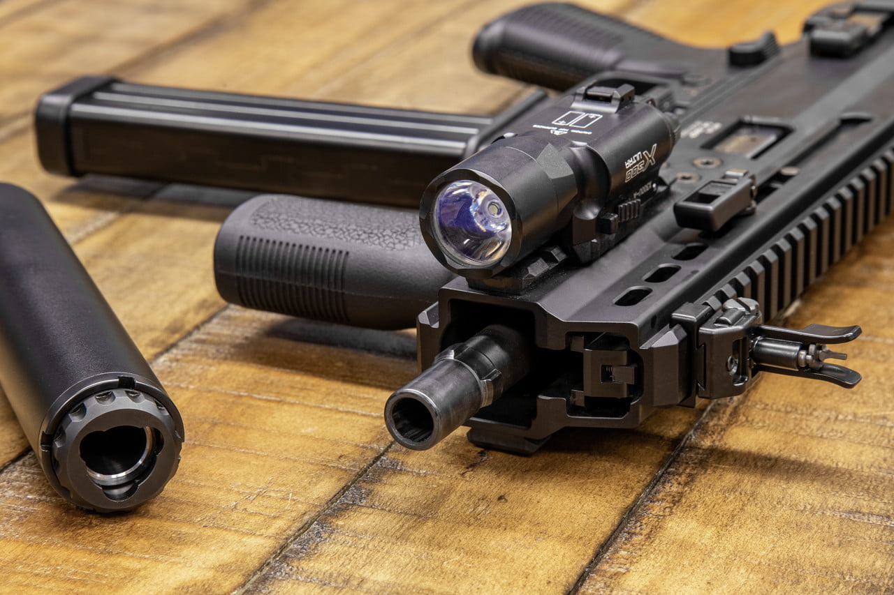 GRIFFIN ARMAMENT 9MM 3 LUG MOUNT ADAPTER - Image 5