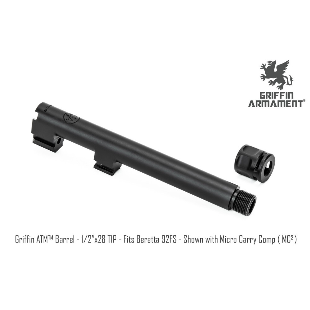 GRIFFIN ARMAMENT ATM BARREL FITS BERETTA 92FS - Image 2