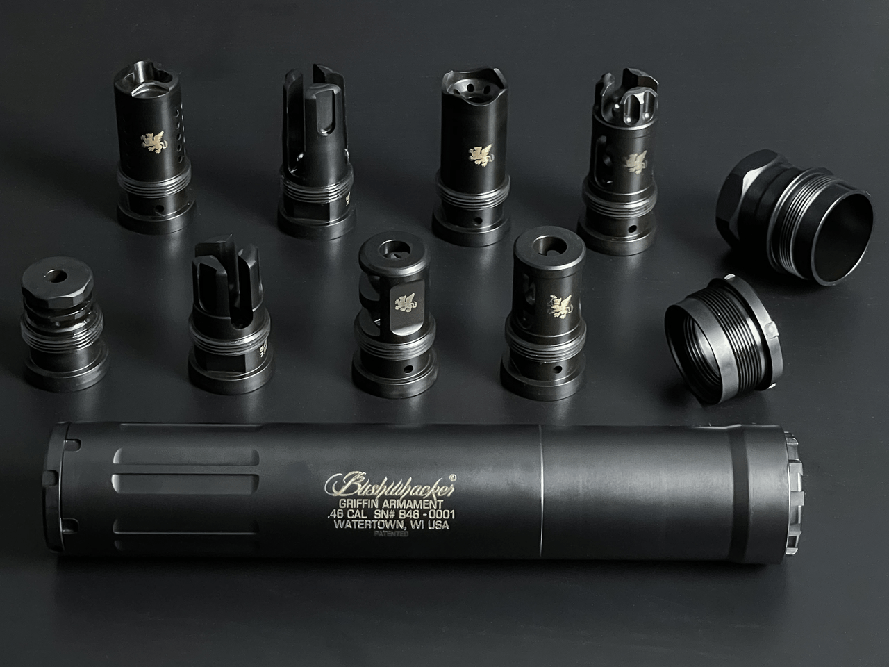 GRIFFIN ARMAMENT BUSHWHACKER 46 GEN2 SUPPRESSOR - Image 5