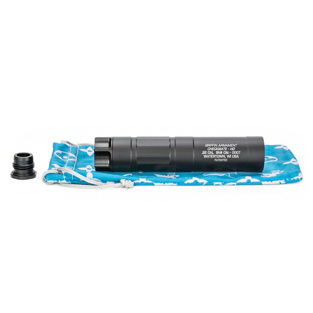 GRIFFIN ARMAMENT CHECKMATE-HD 22 SUPPRESSOR