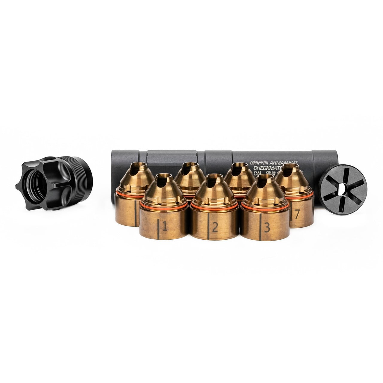 GRIFFIN ARMAMENT CHECKMATE-HD 22 SUPPRESSOR - Image 2