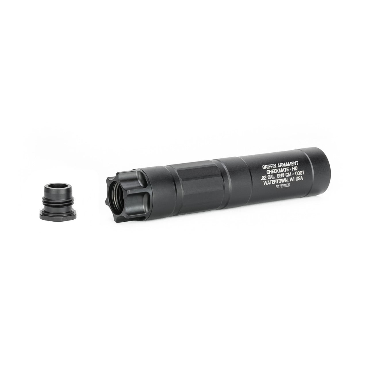 GRIFFIN ARMAMENT CHECKMATE-HD 22 SUPPRESSOR - Image 5