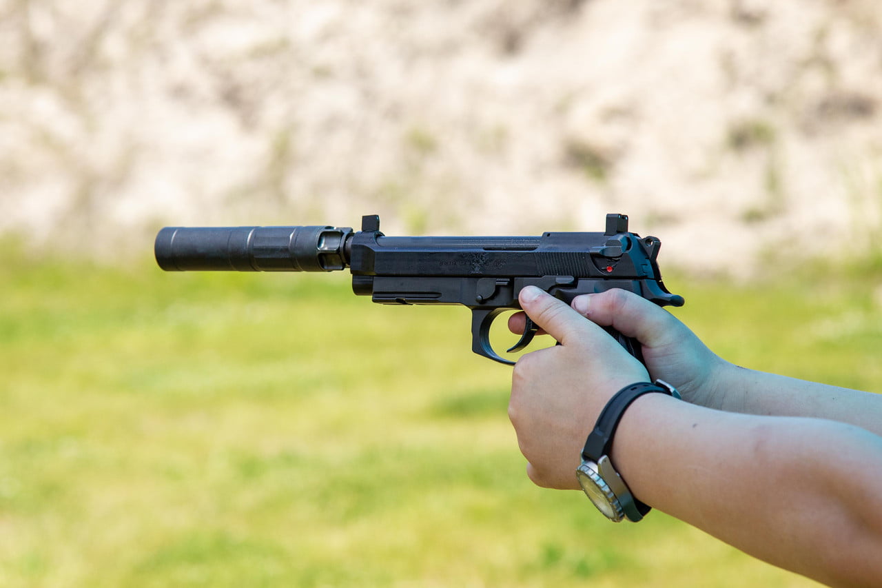 GRIFFIN ARMAMENT CHECKMATE-HD 22 SUPPRESSOR - Image 6