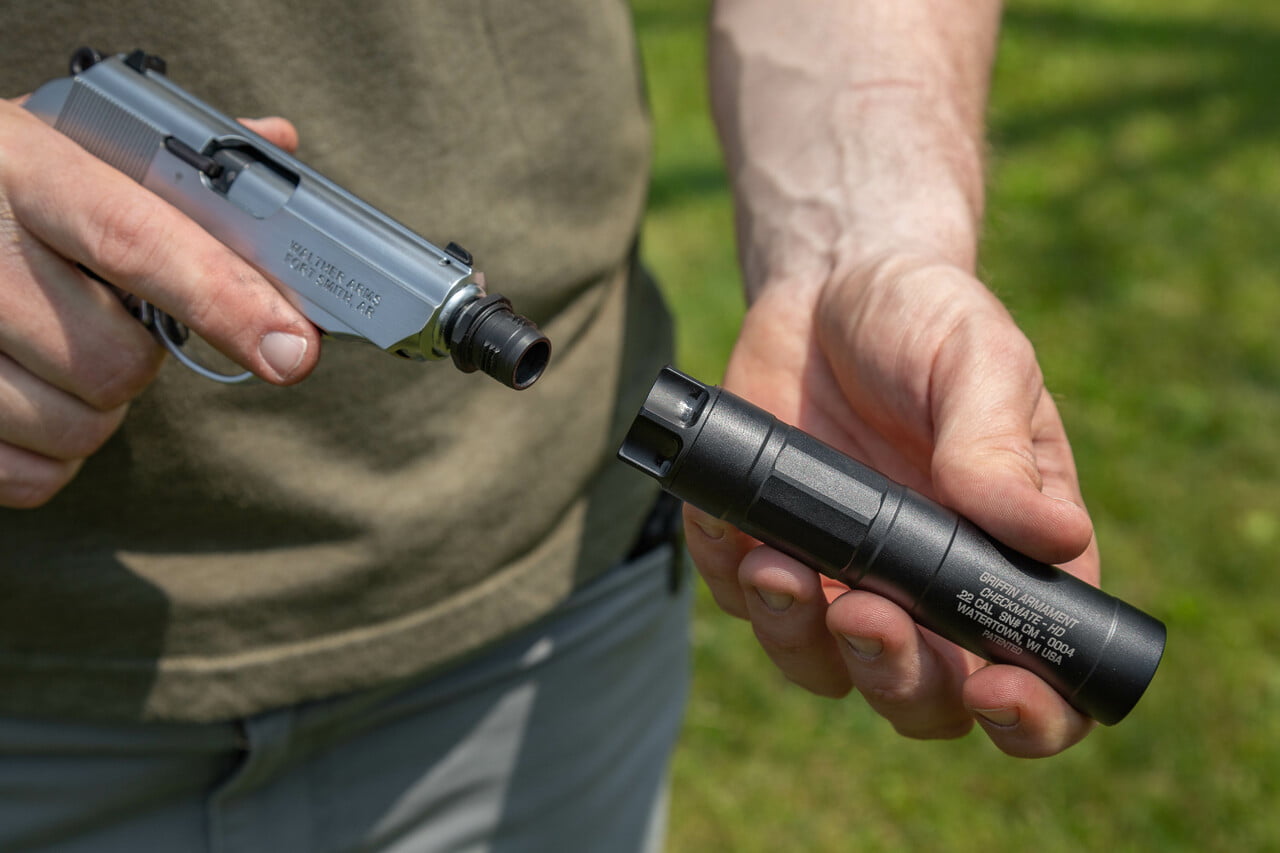 GRIFFIN ARMAMENT CHECKMATE-HD 22 SUPPRESSOR - Image 7