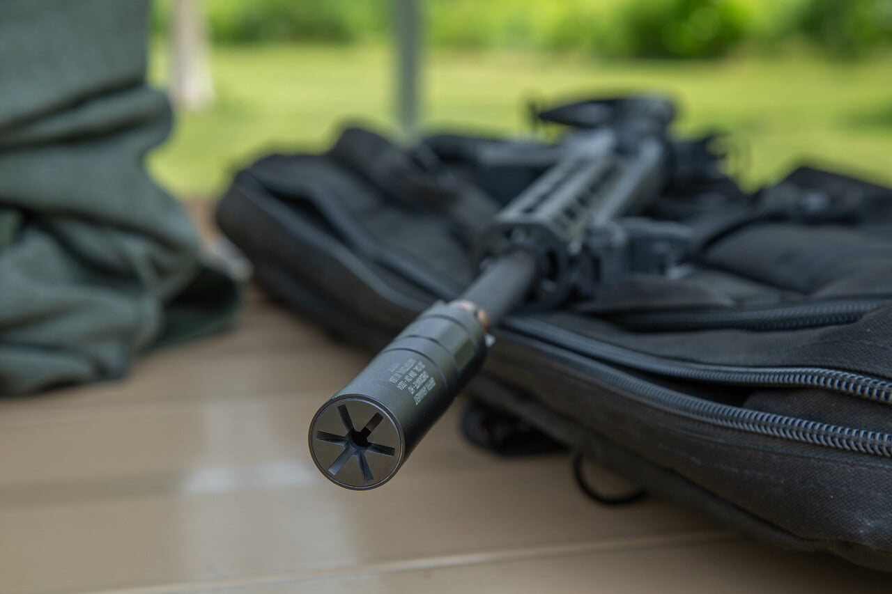 GRIFFIN ARMAMENT CHECKMATE-HD 22 SUPPRESSOR - Image 8