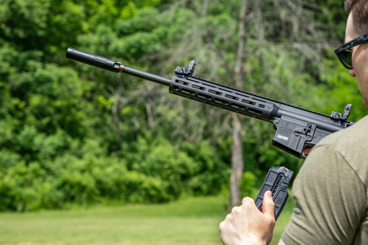 GRIFFIN ARMAMENT CHECKMATE-HD 22 SUPPRESSOR - Image 9