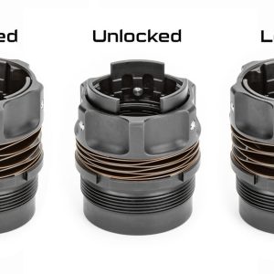 Alternative view of GRIFFIN ARMAMENT DUAL-LOK HUB MOUNT