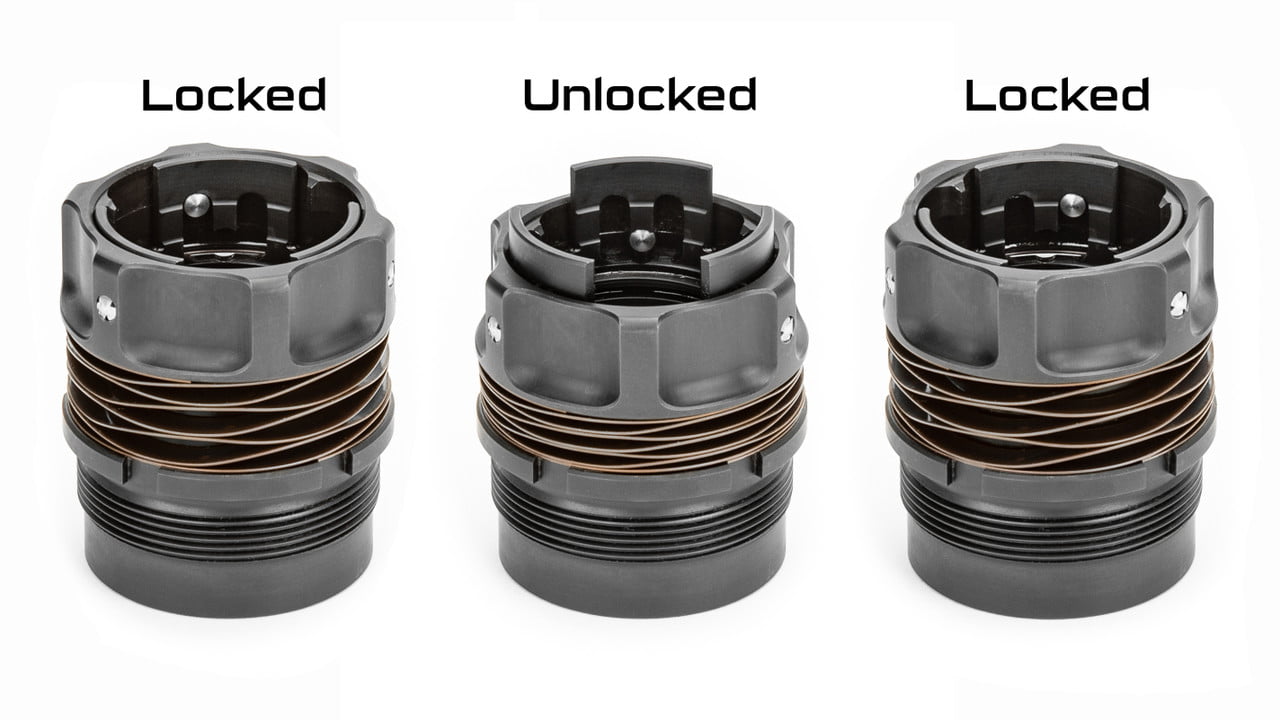 GRIFFIN ARMAMENT DUAL-LOK HUB MOUNT - Image 2