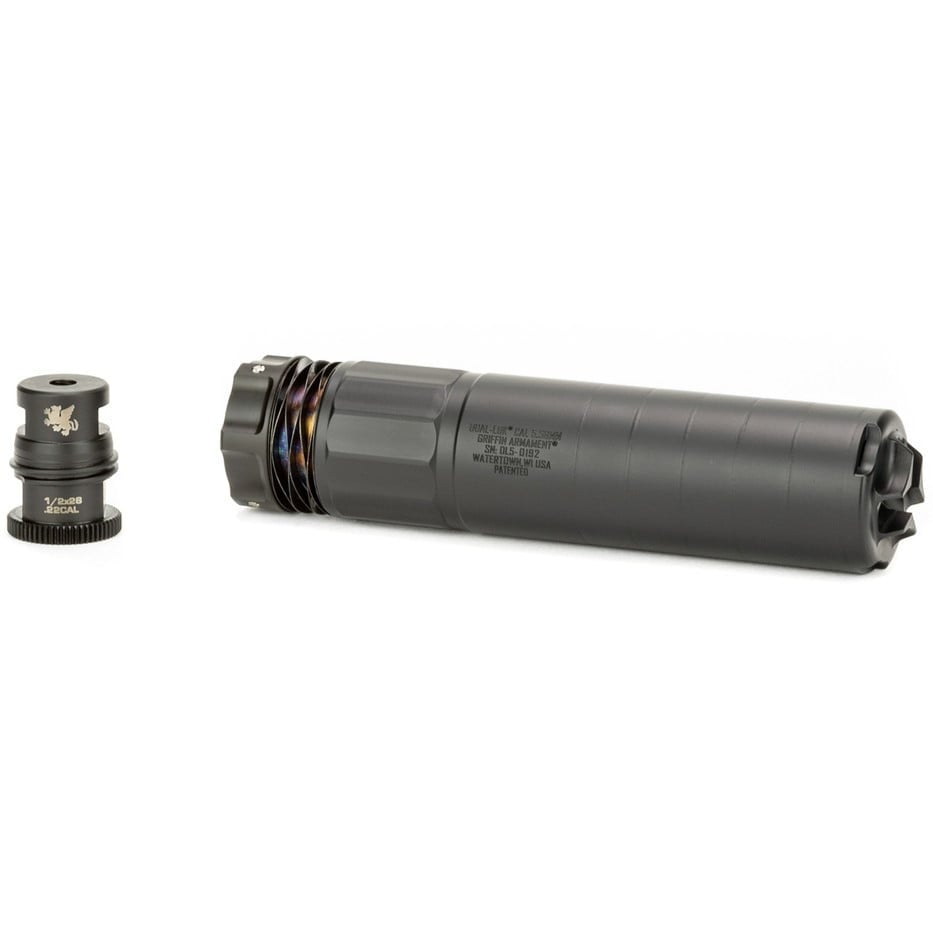 GRIFFIN ARMAMENT DUAL-LOK 5 SUPPRESSOR