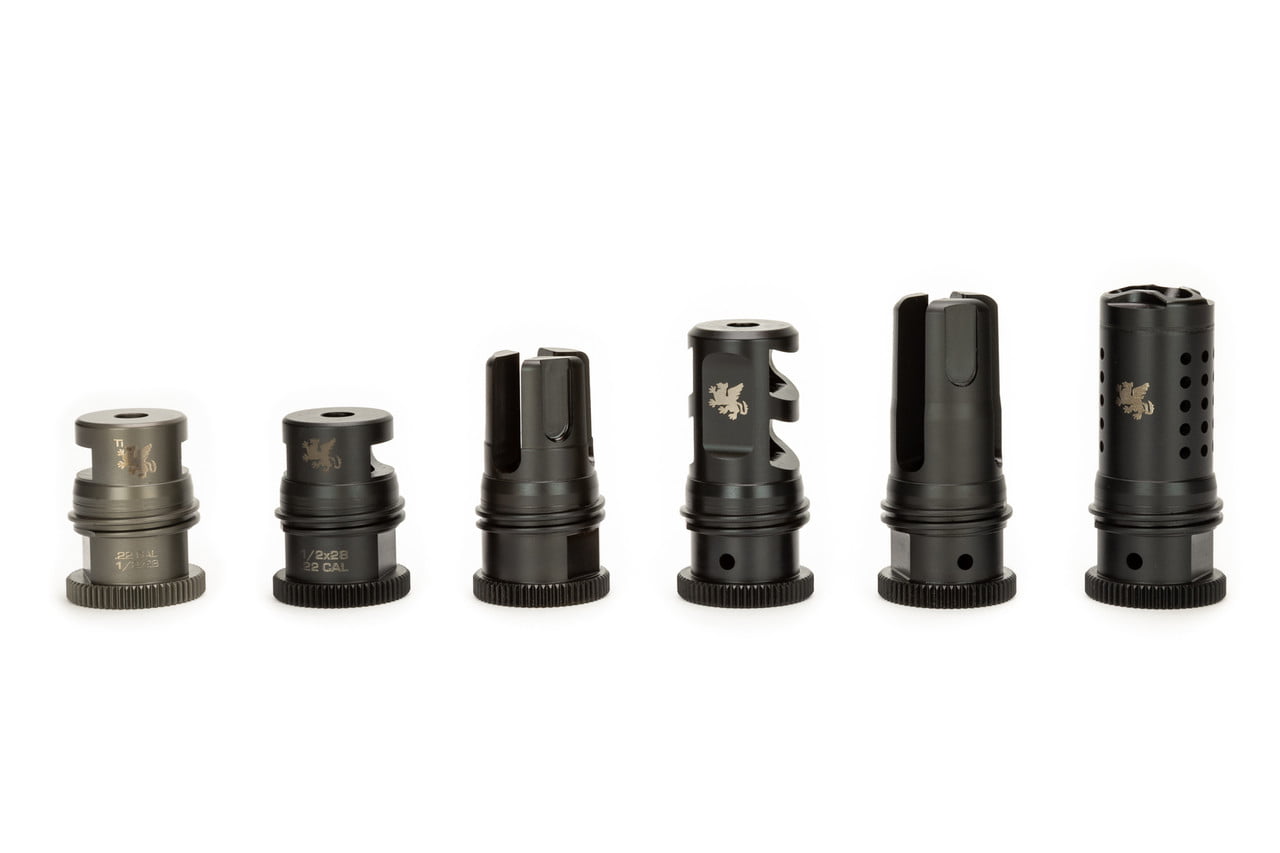 GRIFFIN ARMAMENT DUAL-LOK 5 SUPPRESSOR - Image 7