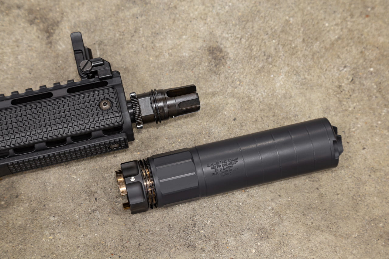 GRIFFIN ARMAMENT DUAL-LOK 5 SUPPRESSOR - Image 3
