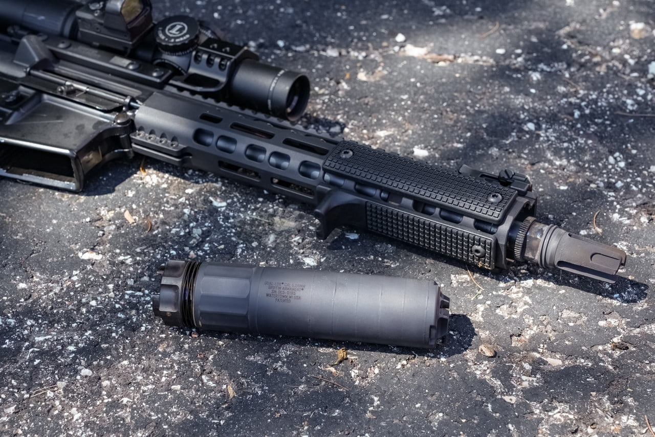 GRIFFIN ARMAMENT DUAL-LOK 5 SUPPRESSOR - Image 4