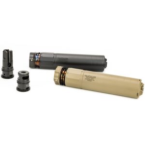 Alternative view of GRIFFIN ARMAMENT DUAL-LOK™ 7 SUPPRESSOR 7.62MM / .30CAL – BLACK