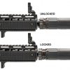 GRIFFIN ARMAMENT DUAL-LOK™ 7 SUPPRESSOR 7.62MM / .30CAL – BLACK - Image 6
