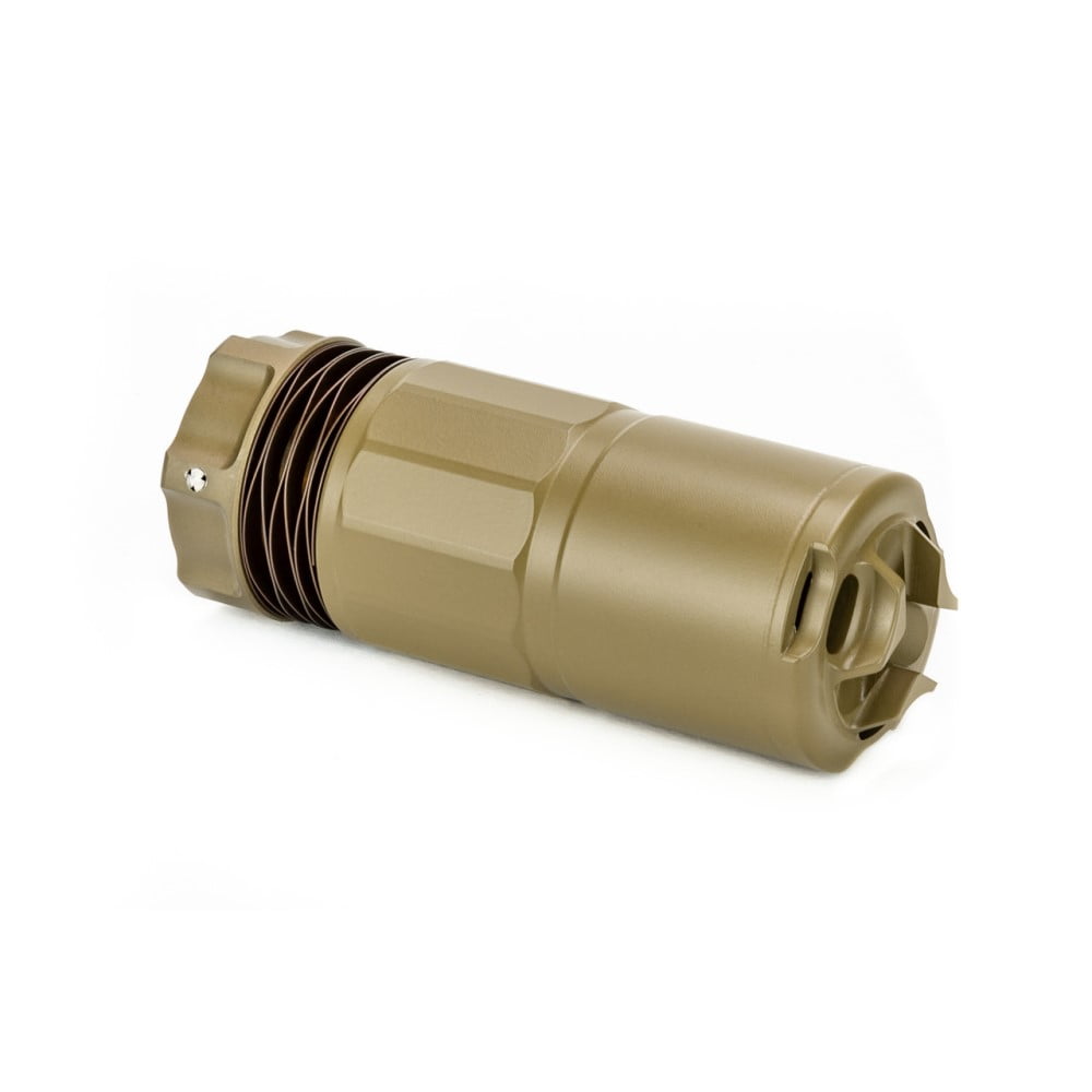 GRIFFIN ARMAMENT DUAL-LOK BLAST SHIELD – FDE