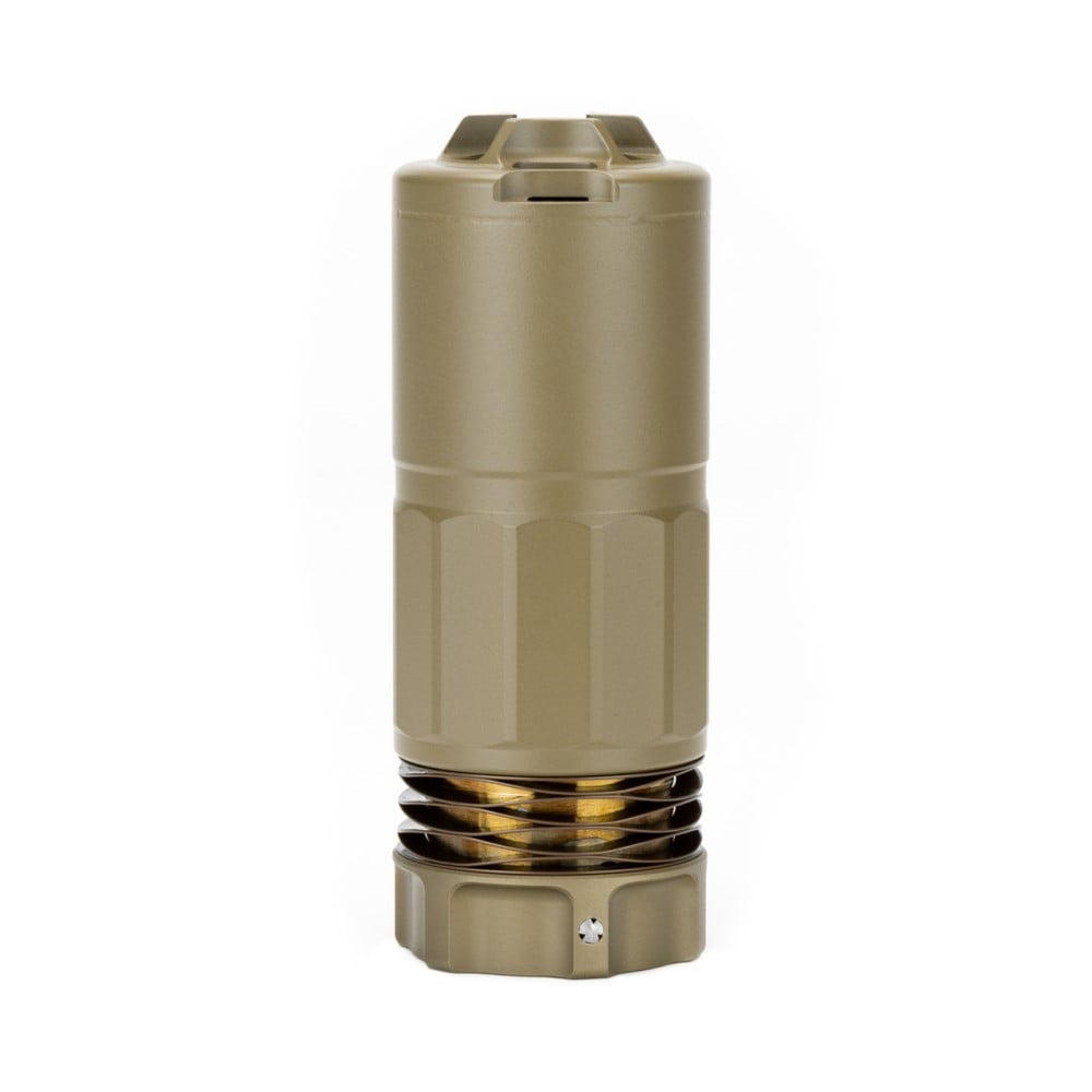 GRIFFIN ARMAMENT DUAL-LOK BLAST SHIELD – FDE - Image 3