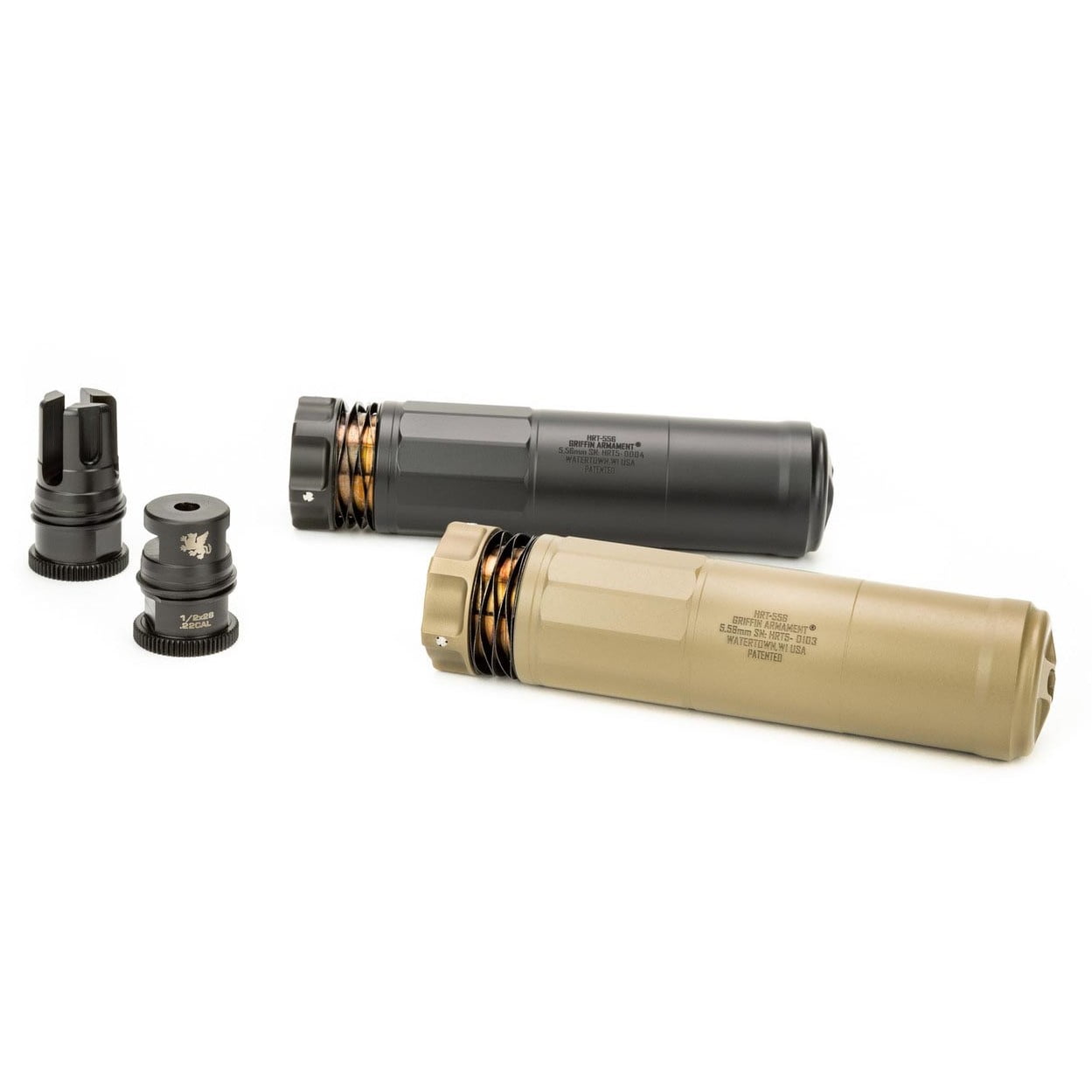 GRIFFIN ARMAMENT DUAL-LOK HRT-556 SUPPRESSOR - Image 3