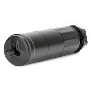 Alternative view of GRIFFIN ARMAMENT DUAL-LOK HRT-556 SUPPRESSOR