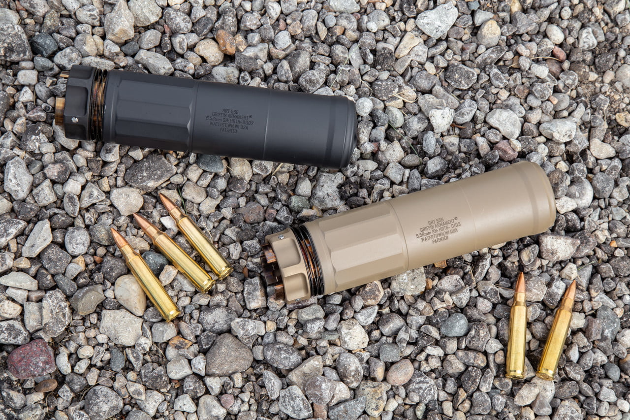GRIFFIN ARMAMENT DUAL-LOK HRT-556 SUPPRESSOR - Image 4