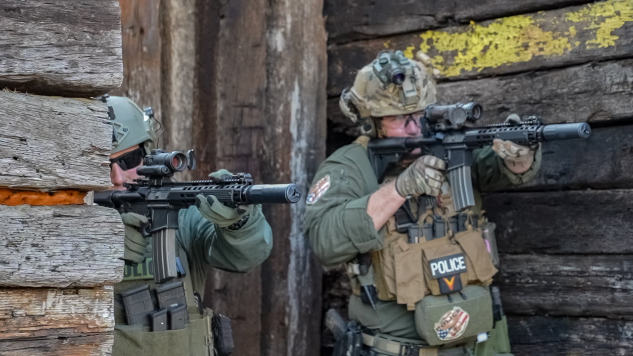 GRIFFIN ARMAMENT DUAL-LOK HRT-556 SUPPRESSOR - Image 5