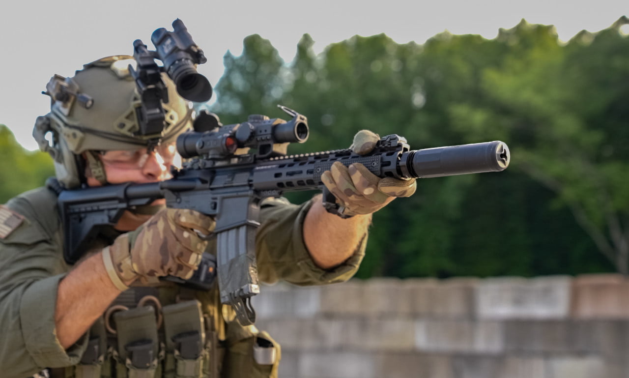 GRIFFIN ARMAMENT DUAL-LOK HRT-556 SUPPRESSOR - Image 6