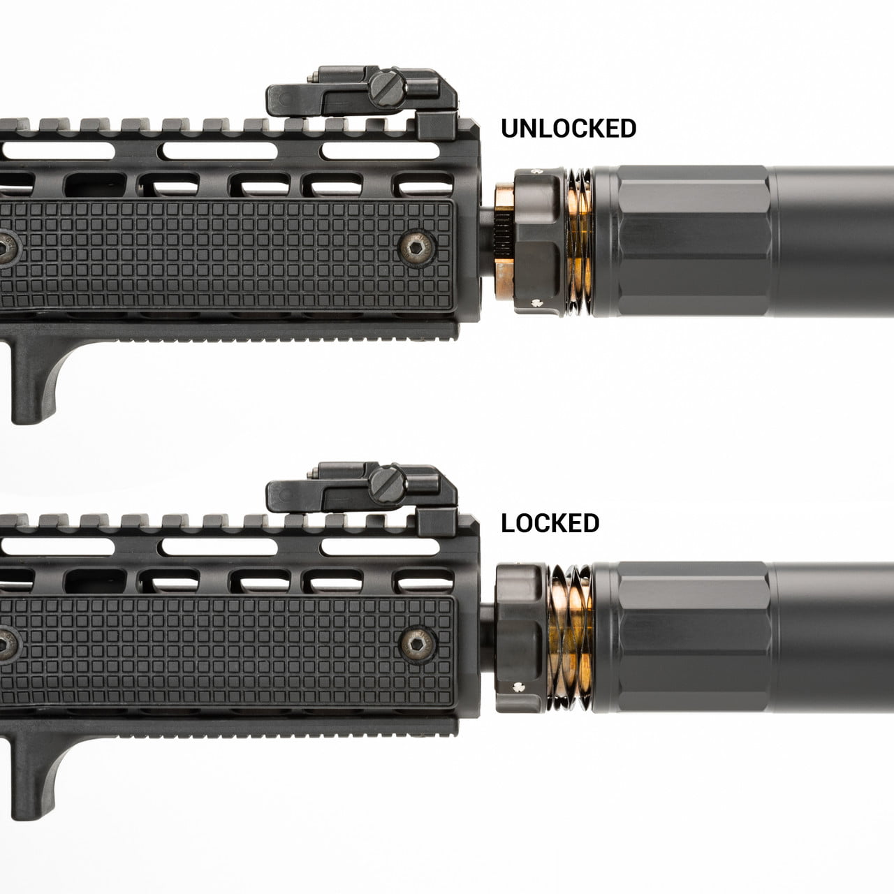 GRIFFIN ARMAMENT DUAL-LOK 5 SUPPRESSOR - Image 8