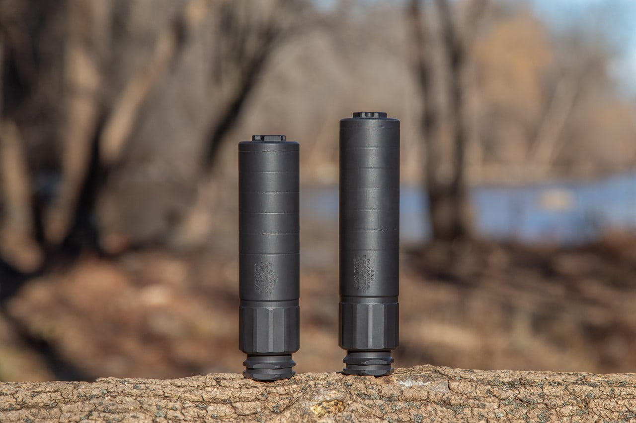 GRIFFIN ARMAMENT EXPLORR® .224 / 5.56MM GEN 2 TAPER MOUNT SUPPRESSOR - Image 8