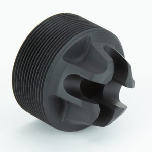 GRIFFIN ARMAMENT STEALTH FRONT CAP WIPE COMPATIBLE FLASH HIDER