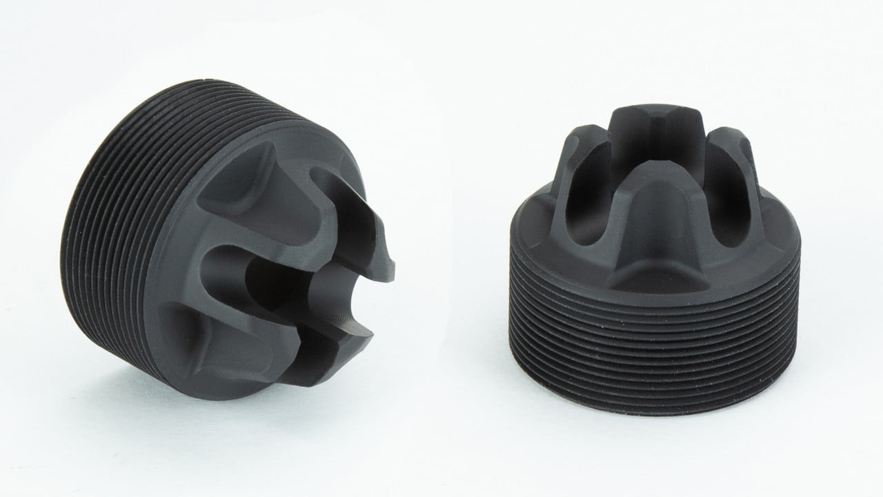 GRIFFIN ARMAMENT STEALTH FRONT CAP WIPE COMPATIBLE FLASH HIDER - Image 2