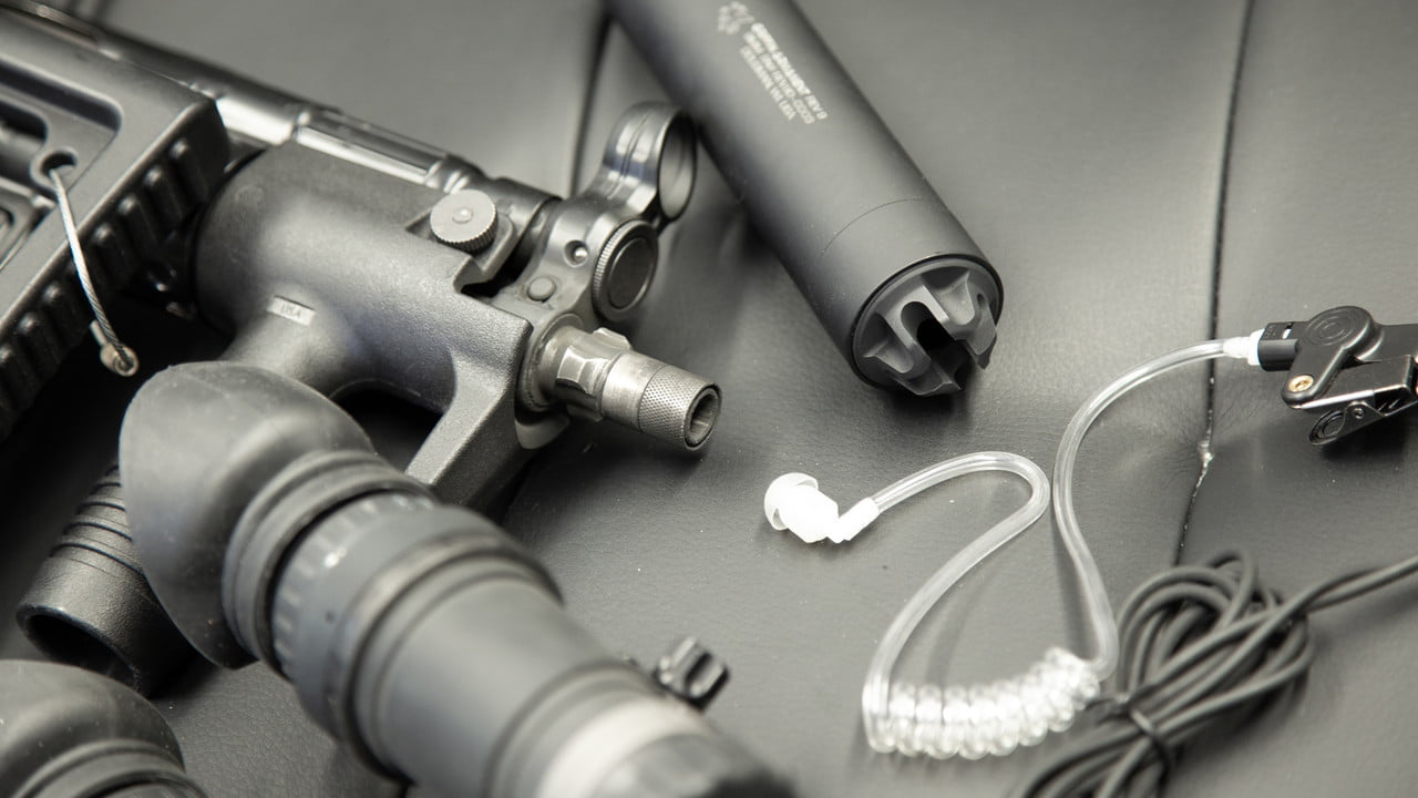 GRIFFIN ARMAMENT STEALTH FRONT CAP WIPE COMPATIBLE FLASH HIDER - Image 3