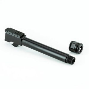GRIFFIN ARMAMENT ATM BARREL FITS GLOCK 17 GEN 3/4 – 1/2X28 WITH MICRO CARRY COMP