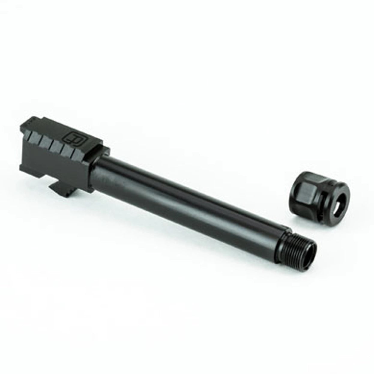 GRIFFIN ARMAMENT ATM BARREL FITS GLOCK 17 GEN 3/4 – 1/2X28 WITH MICRO CARRY COMP