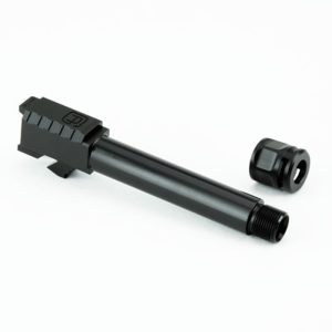 GRIFFIN ARMAMENT ATM™ BARREL FITS GLOCK 19 GEN 5 – 1/2X28 WITH MICRO CARRY COMP
