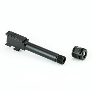 GRIFFIN ARMAMENT ATM™ BARREL FITS GLOCK 43/43X – 1/2X28 WITH MICRO CARRY COMP