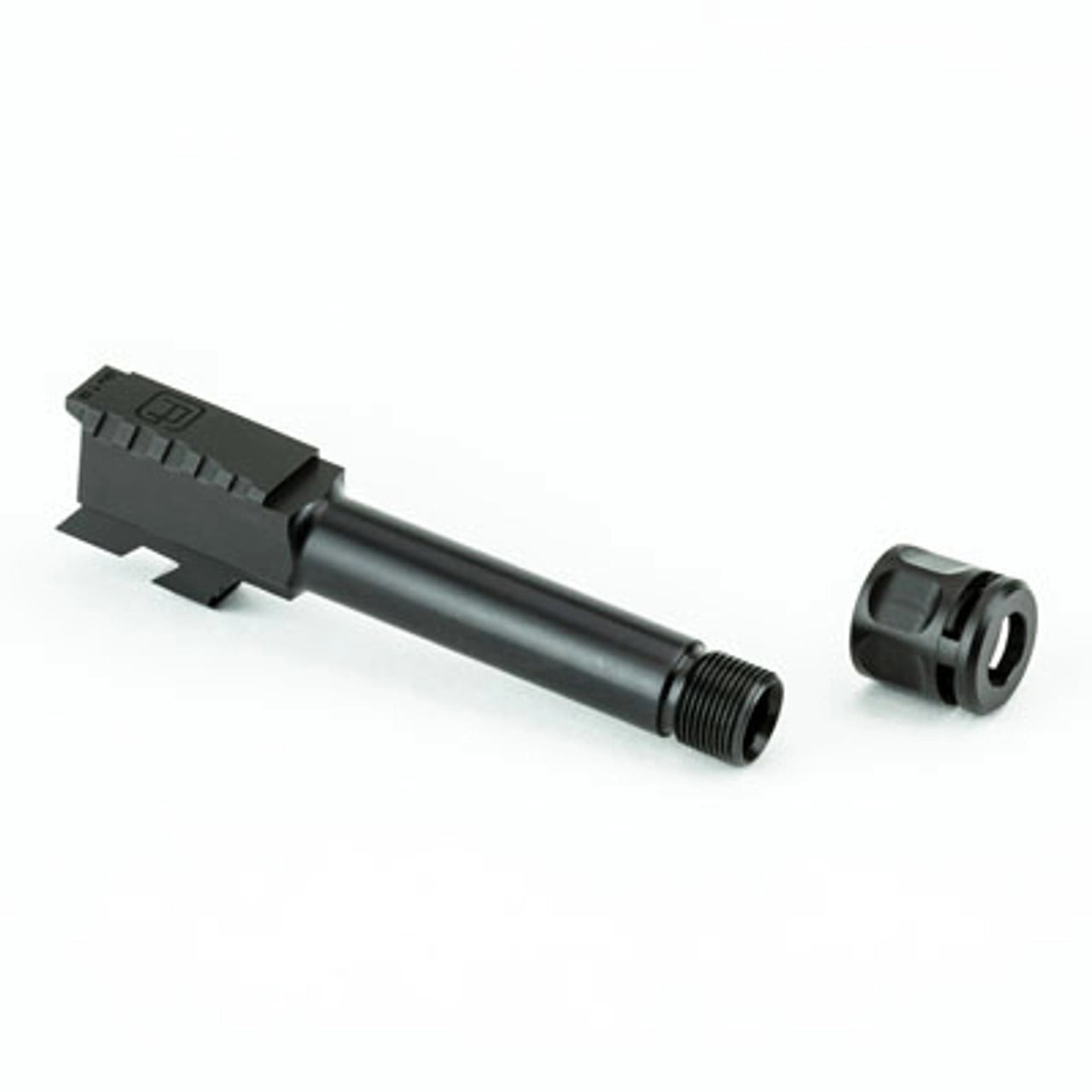 GRIFFIN ARMAMENT ATM™ BARREL FITS GLOCK 43/43X – 1/2X28 WITH MICRO CARRY COMP