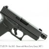 GRIFFIN ARMAMENT ATM™ BARREL FITS GLOCK 43/43X – 1/2X28 WITH MICRO CARRY COMP - Image 3