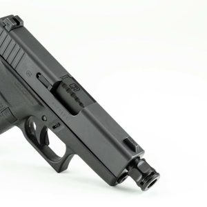 Alternative view of GRIFFIN ARMAMENT ATM™ BARREL FITS GLOCK 43/43X – 1/2X28 WITH MICRO CARRY COMP