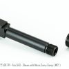 GRIFFIN ARMAMENT ATM™ BARREL FITS GLOCK 43/43X – 1/2X28 WITH MICRO CARRY COMP - Image 4
